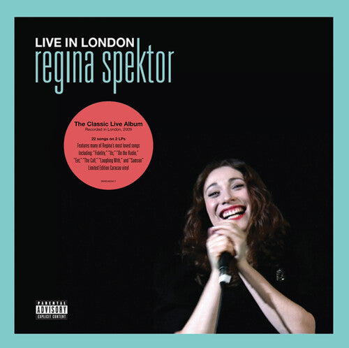 Regina Spektor - Live in London (Curacao Blue 2LP)