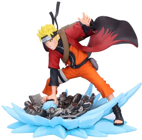 BanPresto - Naruto Shippuden - Memorable Saga - Special Naruto Uzumaki Statue