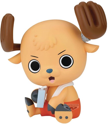 BanPresto - One Piece - Sofvimates - Chopper Whole Cake Island After a Bath Statue