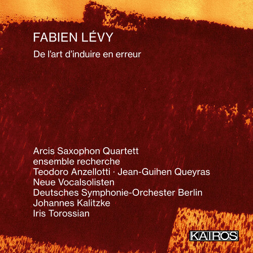 Fabien Levy: De L'Art D'Induire En Erreur/ Var - Fabien Levy: De L'art D'induire En Erreur (Various Artists)