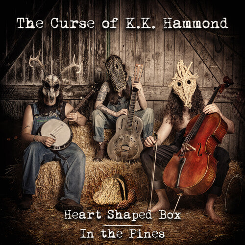K.K. Hammond - Heart Shaped Box / In The Pines - White Rabbit With Ruby Tuesday Splatter Vinyl
