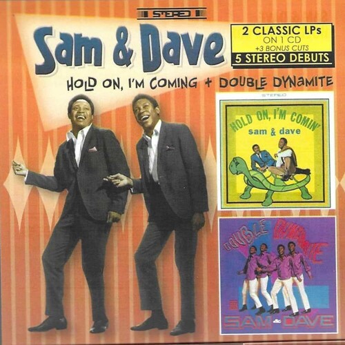Sam & Dave - Hold On, I'm Comin'