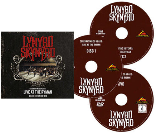 Lynyrd Skynyrd - Celebrating 50 Years - Live At The Ryman