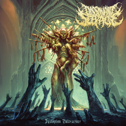 Dissonant Seepage - Dystopian Putrescence
