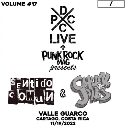 Sentido Comun/ Chuck Jones - DCxPC Live Vol17