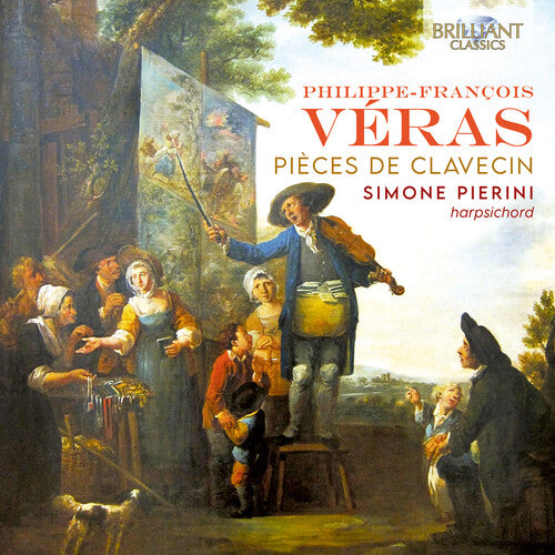 Simone El Oufir Pierini - Veras: Pieces de Clavecin