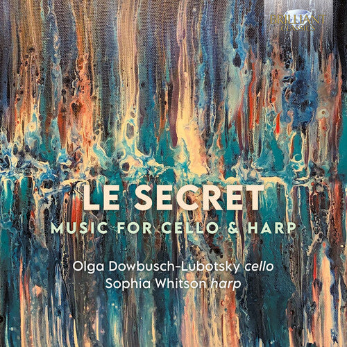 Olga Lubotsky - Le Secret, Music for Cello & Harp