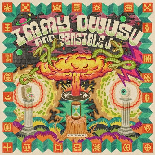 Immy Owusu / Sensible J - Spiritual War