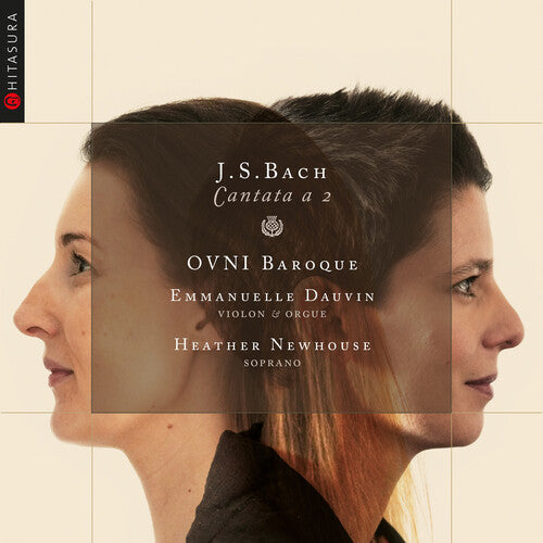 Emmanuelle Dauvin - J. S. Bach: Cantata a 2