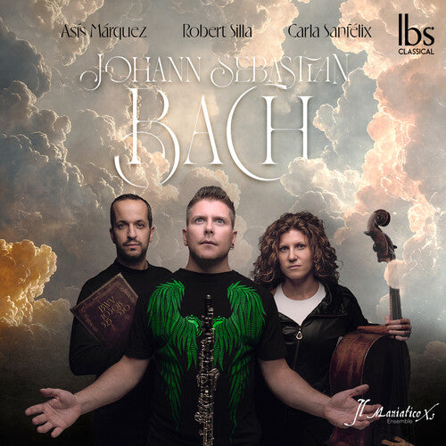 Robert Silla - Bach: Trio Sonatas