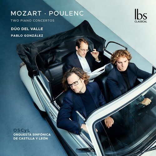 Orquesta Sinfonica de Castilla y Leon - Mozart & Poulenc: Two Piano Concertos