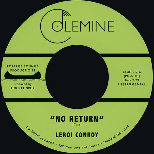 Leroi Conroy - No Return B/W Path of Man