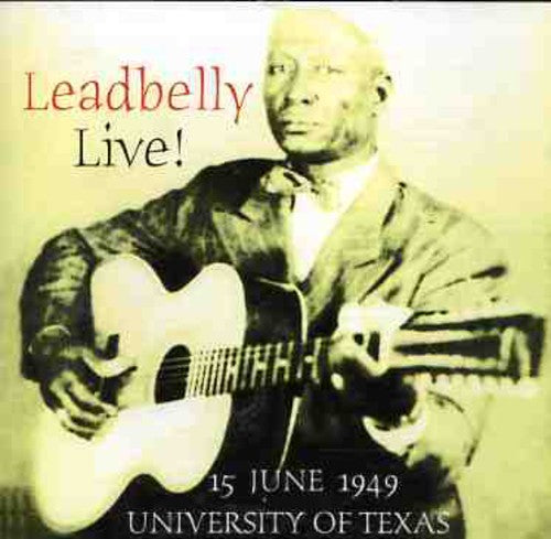 Leadbelly - Leadbelly Live