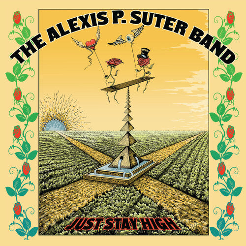 P Alexis Suter - Just Stay High