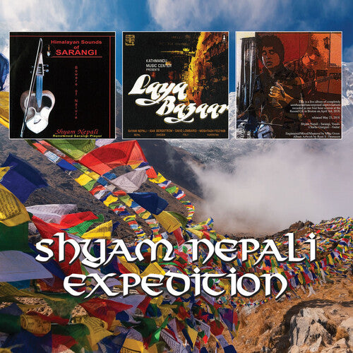 Shyam Nepali - Expedition