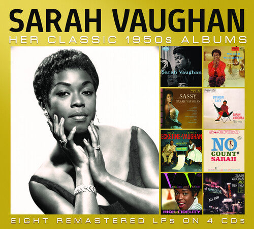 Sarah Vaughan - Her Classic 1950s Albums