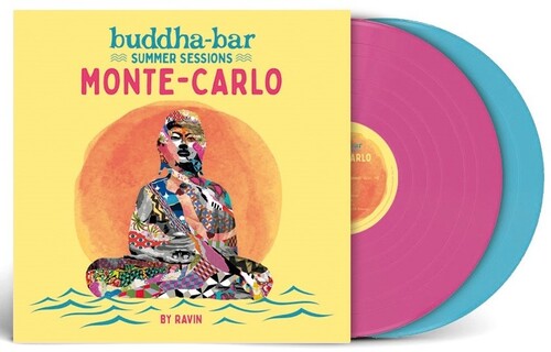 Buddha Bar: Summer Sessions Monte-Carlo/ Various - Buddha Bar: Summer Sessions Monte-Carlo / Various - Ltd Transparent Turquoise & Magenta Vinyl