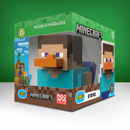 Tubbz - Minecraft - Steve #1 (Boxed Edition)