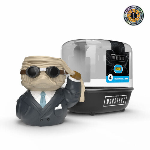 TUBBZ - Universal Monsters - Invisible Man - Collector's Edition