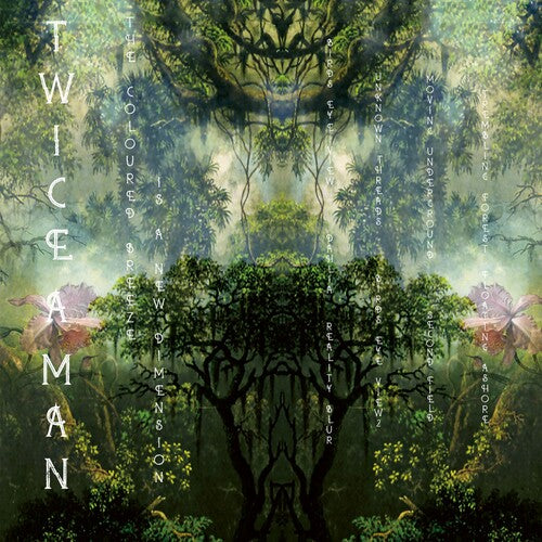 Twice a Man - The Coloured Breeze Is a New Dimension