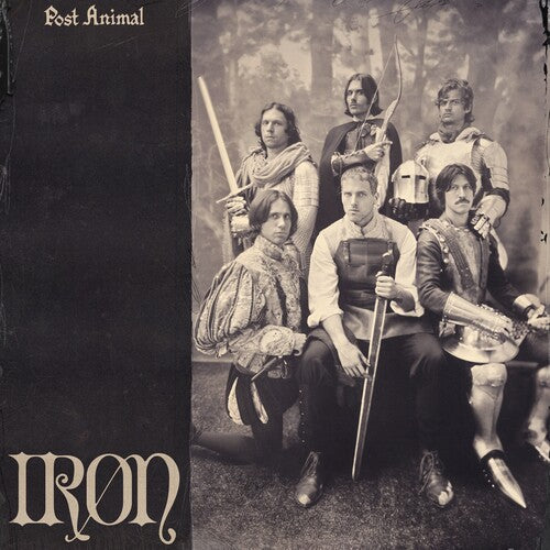 Post Animal - IRON - Coke Bottle Clear