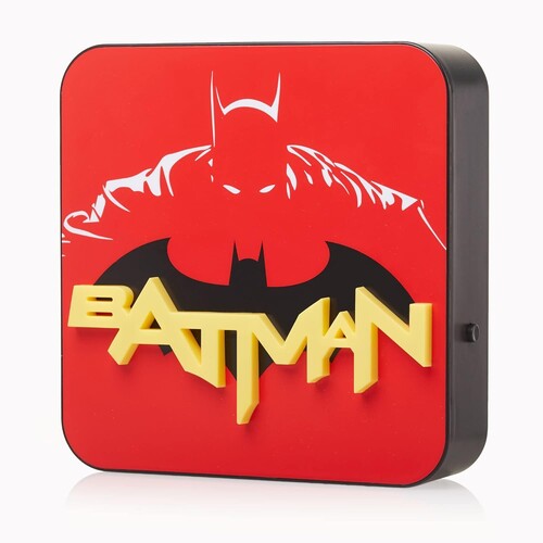 Numskull - DC - Batman 3D Desk Lamp/Wall Light