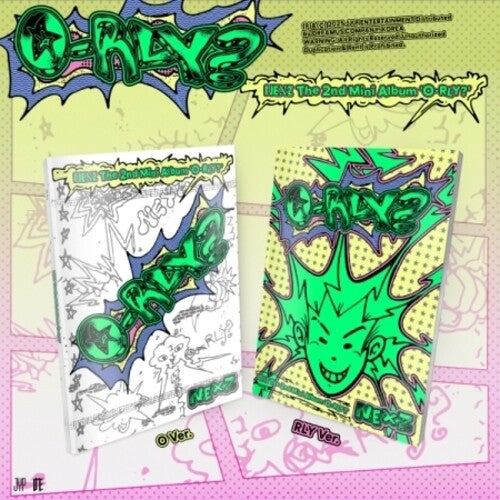 Nexz - O-Rly? - incl. Sticker, Cartoon Poster, Nexz FYI, Envelope, DOT Paper + Photocard