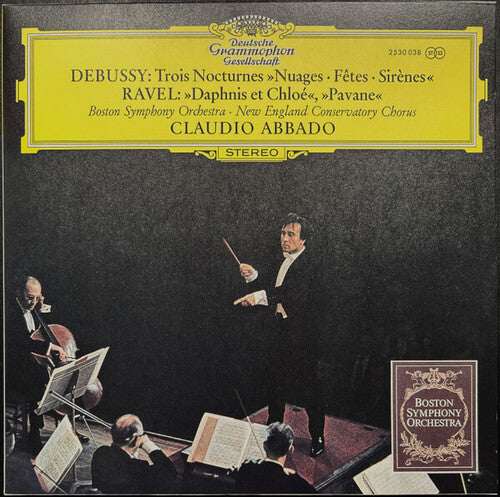 Abbado/ Boston Symphony Orchestra - Debussy: Trois Nocturnes / Ravel: Daphnis Et Chloe