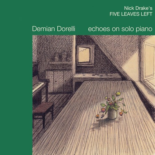 Demian Dorelli - Five Leaves Left - Echoes on Solo Piano