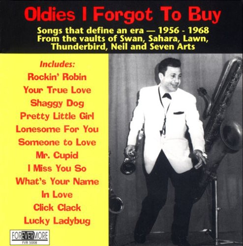 Various - Oldies I Forgot To Buy