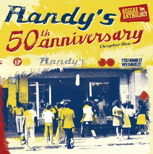 Randy's 50th Anniversary Chapter One/ Various - Randy's 50th Anniversary Chapter One (Various Artists)