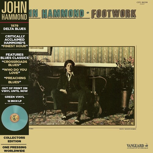 John Hammond - Footwork - Green