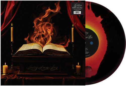 Gridiron - Poetry From Pain - Magenta, Canary Yellow & Black Colored Vinyl