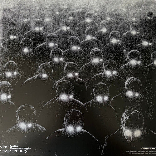 Neffa - Canerandagio Parte 1 - Black Vinyl