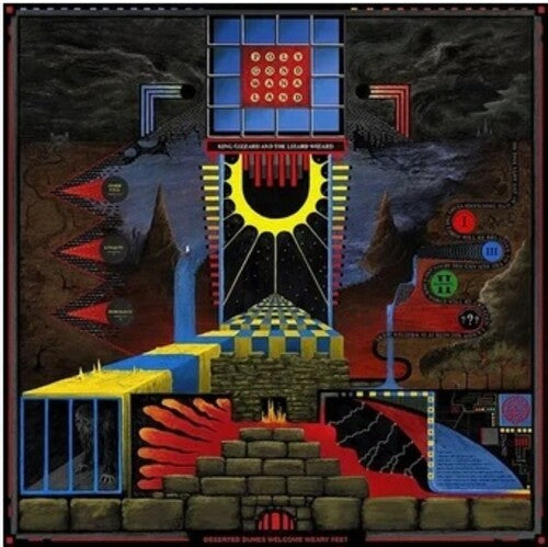 King Gizzard and the Lizard Wizard - Polygondwanaland - Colored Vinyl