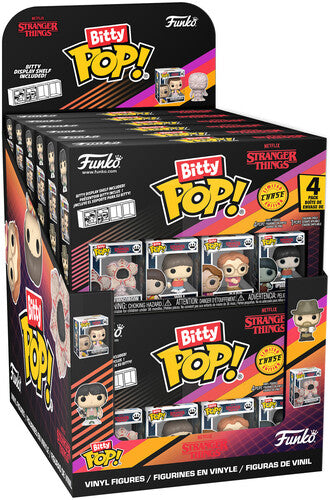 Funko Bitty POP!: Stranger Things 4-Pack (One Random Bitty POP! Per Purchase)