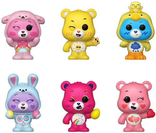 Funko Bitty POP! Egg: Care Bears (One Random Bitty POP! Per Purchase)