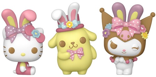 Funko Pocket POP! Egg: Hello Kitty and Friends 3-Pack, Hello Kitty