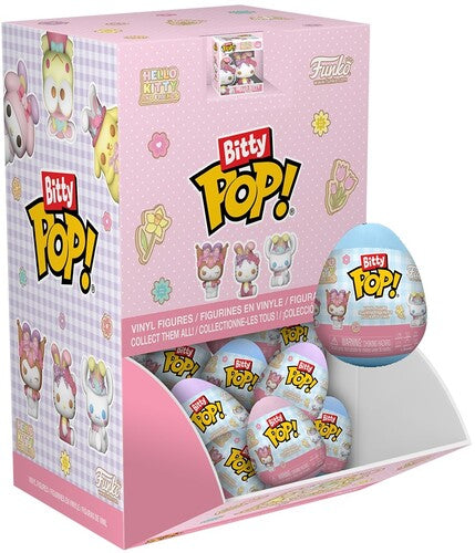 Funko Bitty POP! Egg: Hello Kitty (One Random Bitty POP! Per Purchase)