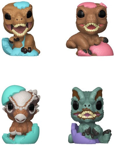 Funko Bitty POP! Egg: Jurassic World (One Random Bitty Pop! Per Purchase)