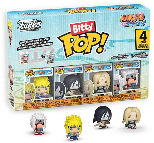 Funko Bitty POP!: Naruto Shippuden - Team 2 4-Pack