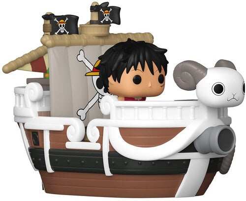 Funko Bitty POP! Ride: One Piece, Monkey D. Luffy and The Going Merry