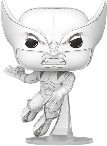 Funko POP! Marvel: Sketched - Wolverine