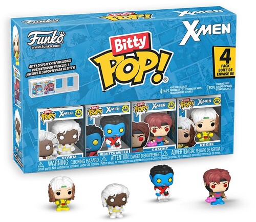 Funko Bitty POP!: X-Men - Gambit 4-Pack
