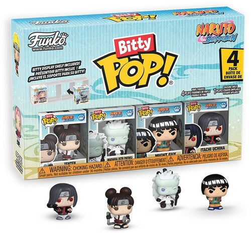 Funko Bitty POP!: Naruto Shippuden - Battles 4-Pack