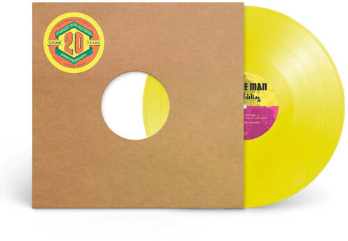 Chinese Man - The Code - Transparent Yellow