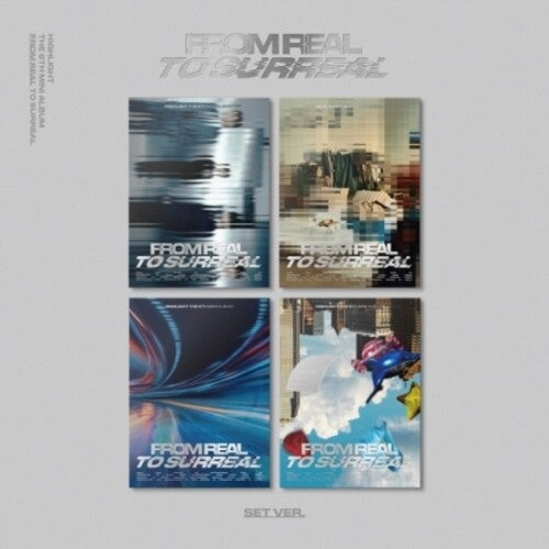 Highlight - From Real To Surreal - Photobook Version - Random Cover - incl. 80pg Photobook, Envelope, Sticker, Photocard, Postcard + Folded Poster