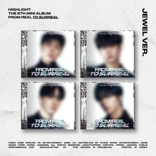 Highlight - From Real To Surreal - Jewel Case Version - Random Cover - incl. 24pg Photobook, Photocard + Hologram Photo