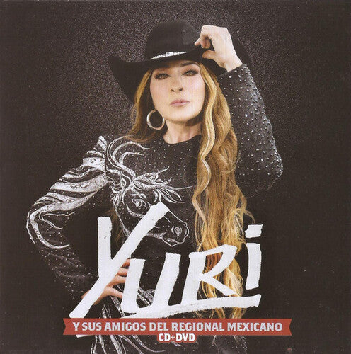 Yuri - Yuri Y Sus Amigos Del Regional Mexicano - CD+DVD