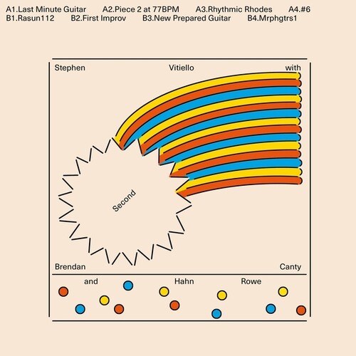 Stephen Vitiello / Brendan Canty / Hahn Rowe - Second